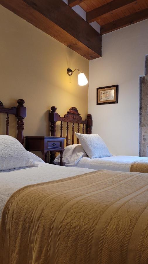 Casa Rural El Torrejon Arenas De Cabrales Buitenkant foto