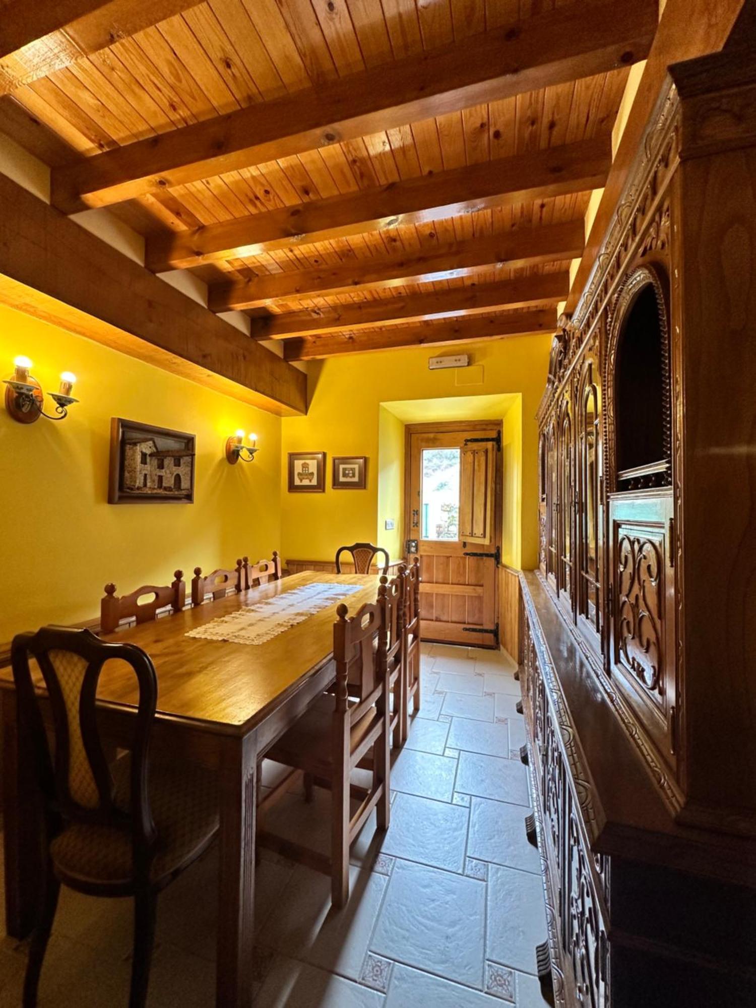 Casa Rural El Torrejon Arenas De Cabrales Buitenkant foto
